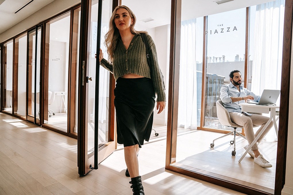 Piazza Alta Co-Working Lounge