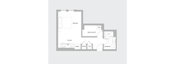 Studio K Floorplan