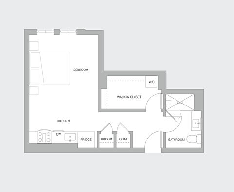 Studio K Floorplan
