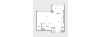 Studio M Floorplan