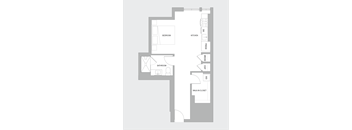Studio O Floorplan