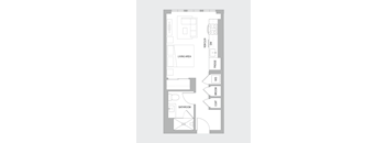 Studio B Floorplan