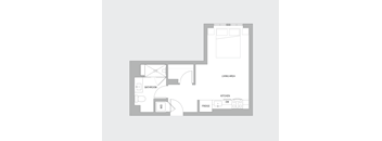 Studio F Floorplan