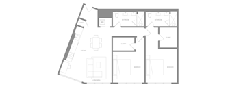 2 Bedroom Penthouse A