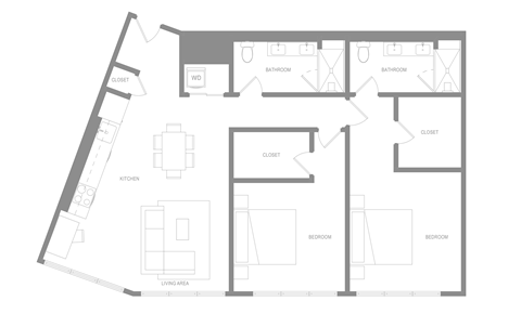 2 Bedroom Penthouse A