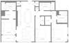 PHA 3 BR Floor Plan PHA 3 BR Floor Plan