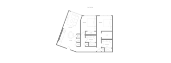 Alta PHF 2 Bedroom B Floor Plan