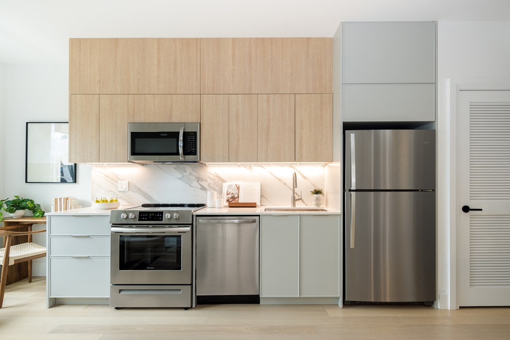 1 Bedroom - Scandinavian Finish 1 Bedroom - Scandinavian Finish