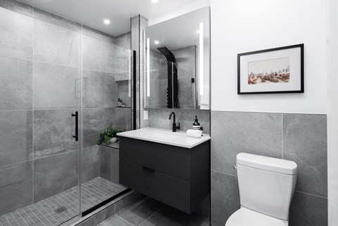 2 Bedroom - Bathroom