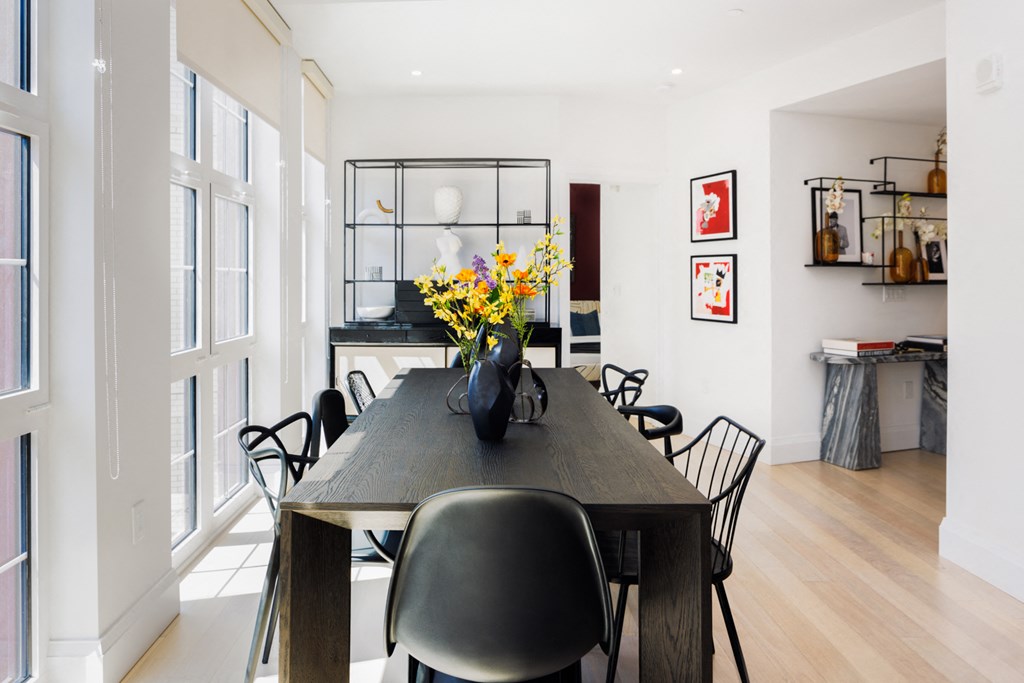 2 Bedroom - Dining Room