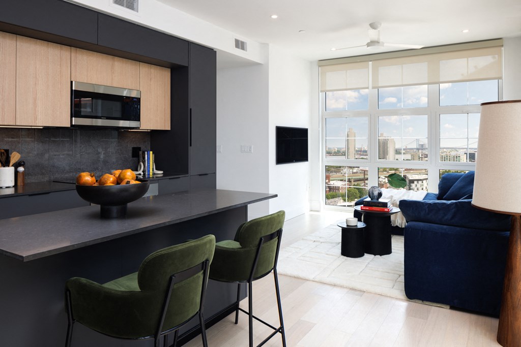 2 Bedroom - Living Area