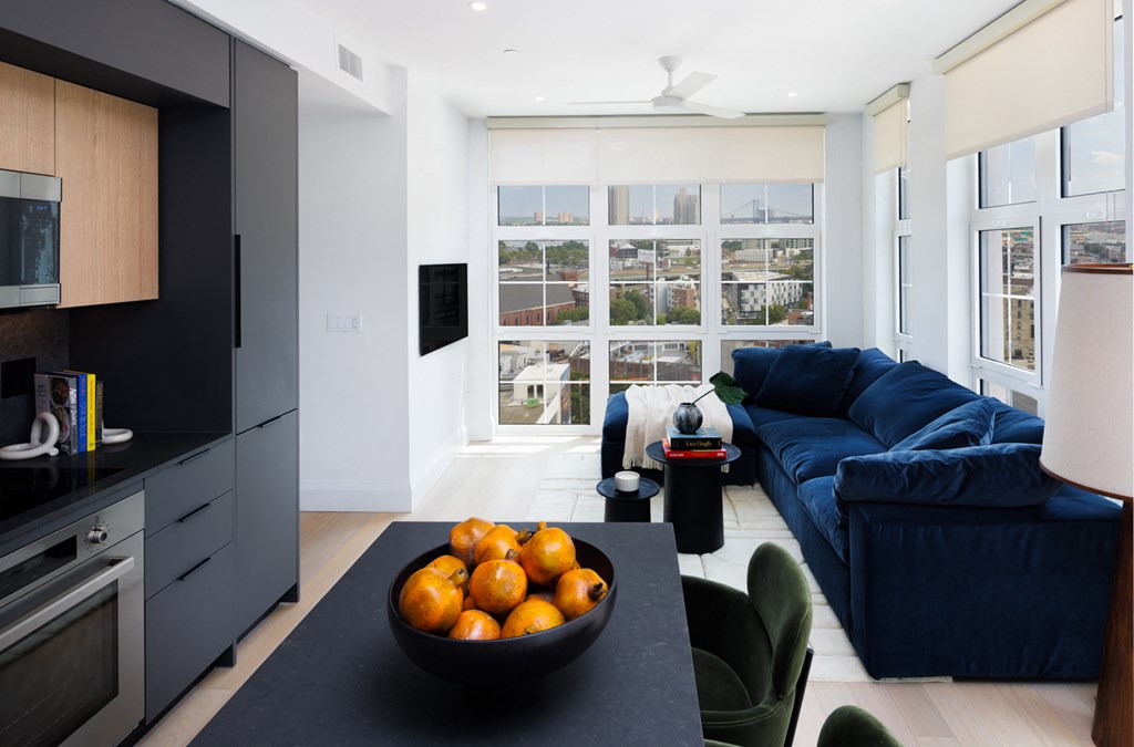 2 Bedroom - Living Area