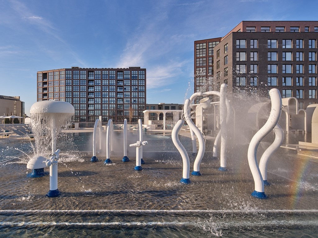 Aqua Foro Splash Pad