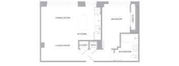One Bedroom B