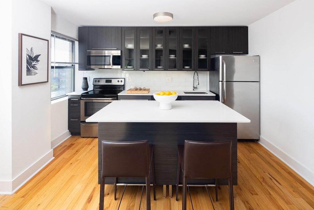 Rittenhouse Hill 1 Bedroom Kitchen