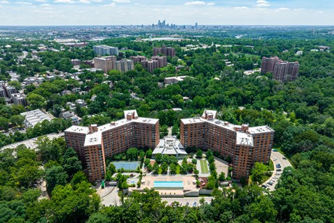 Rittenhouse Hill Sky View