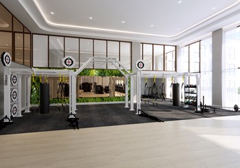 Piazza Alta Fitness Center Rendering Property Image