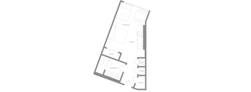 Studio G Floor Plan