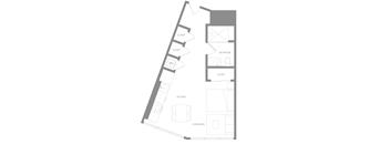 Studio H Floor Plan
