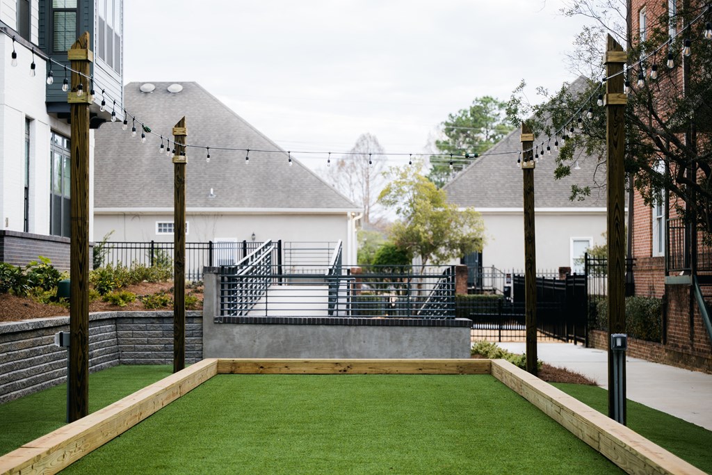 Courtyard View at The Quarter House, Mississippi, 39216