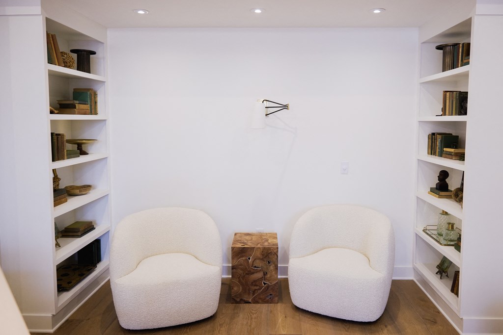 Relaxing Chairs at The Quarter House, Jackson, Mississippi