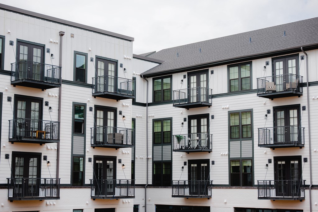 Exterior View at The Quarter House, Mississippi