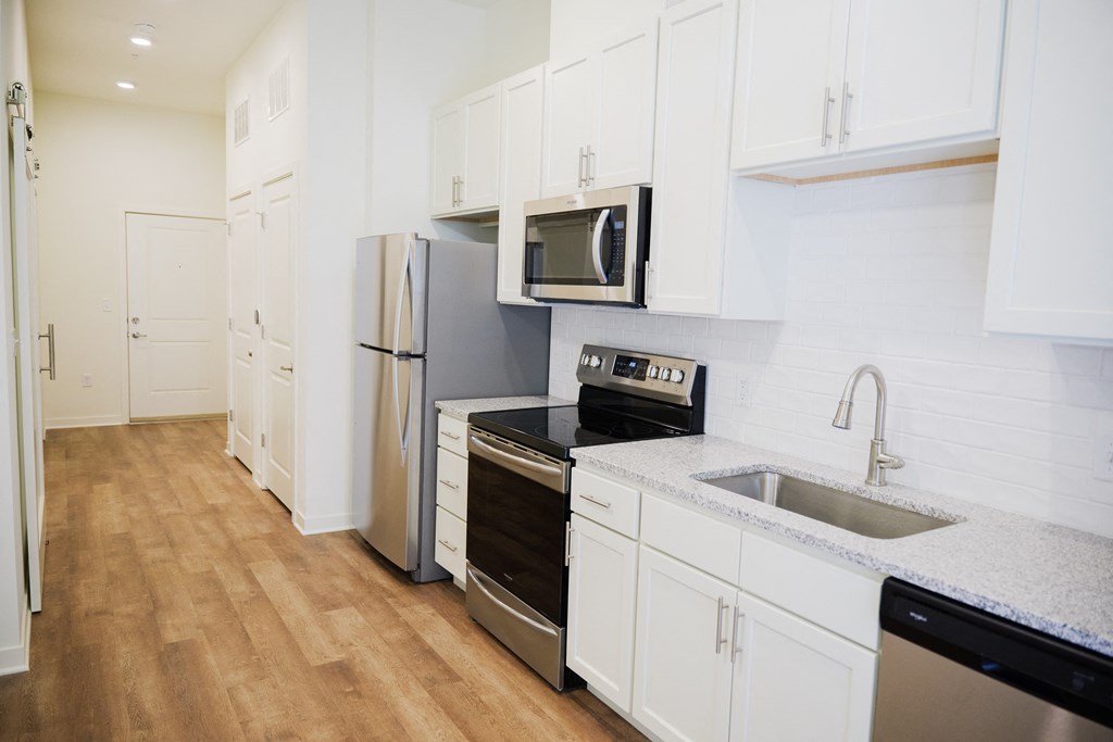 Jr Bedroom Unit Kitchen at The Quarter House, Mississippi