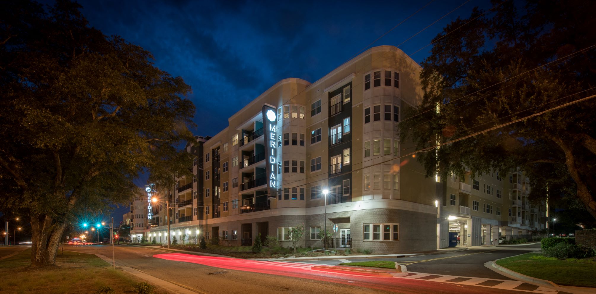 the building in which the hotel is located