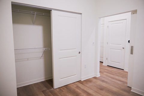 One Bedroom Unit Closet One Bedroom Unit Closet at The Quarter House, Mississippi, 39216
