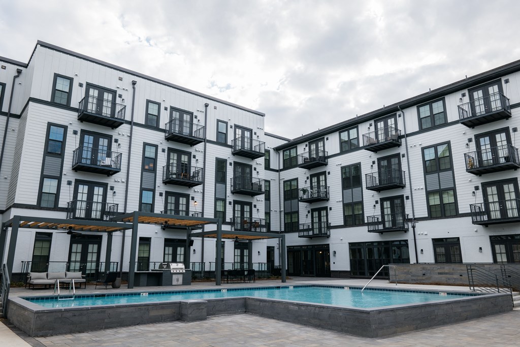 Resort Inspired Pool at The Quarter House, Mississippi, 39216
