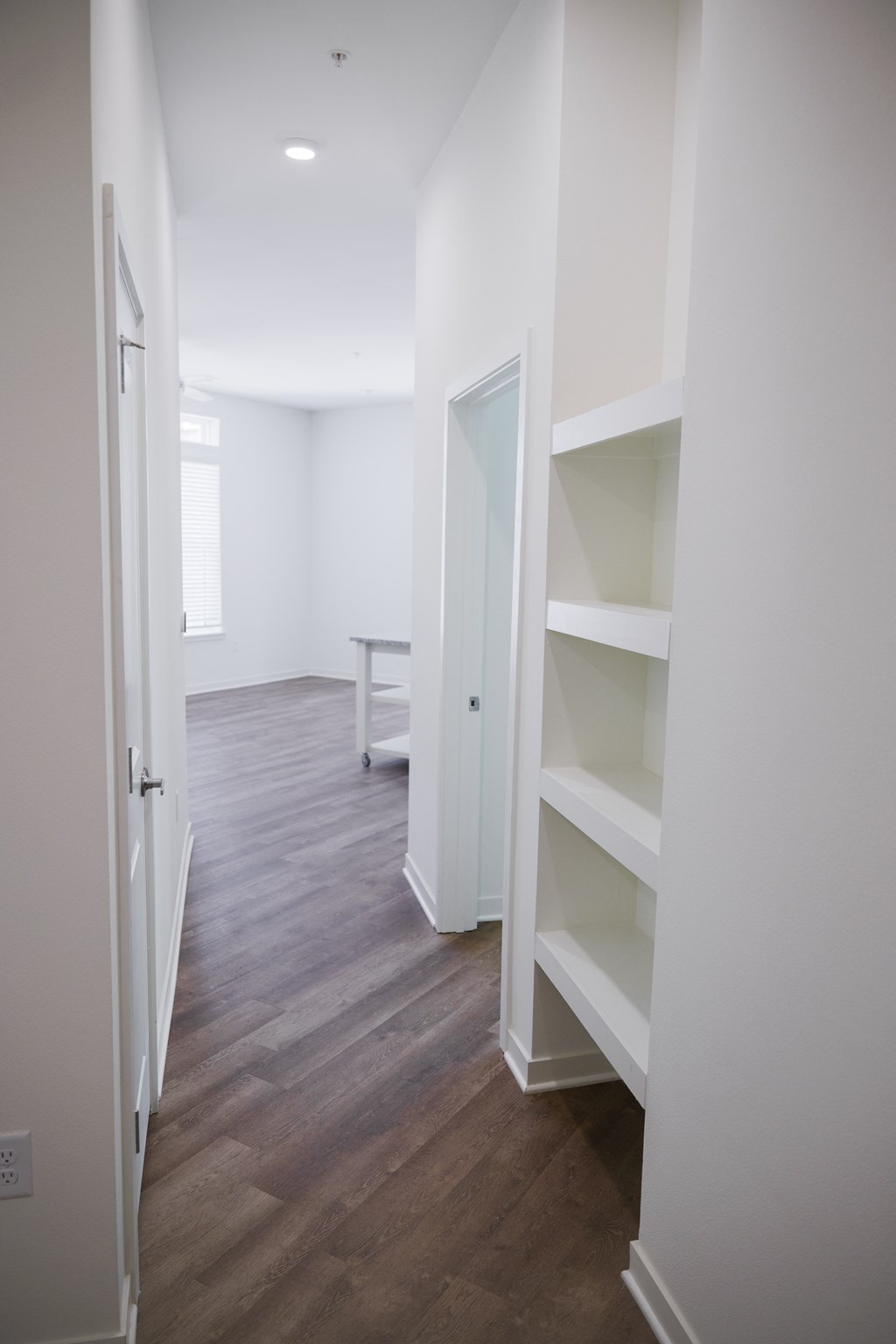 Three Bedroom Unit Hallway at The Quarter House, Jackson