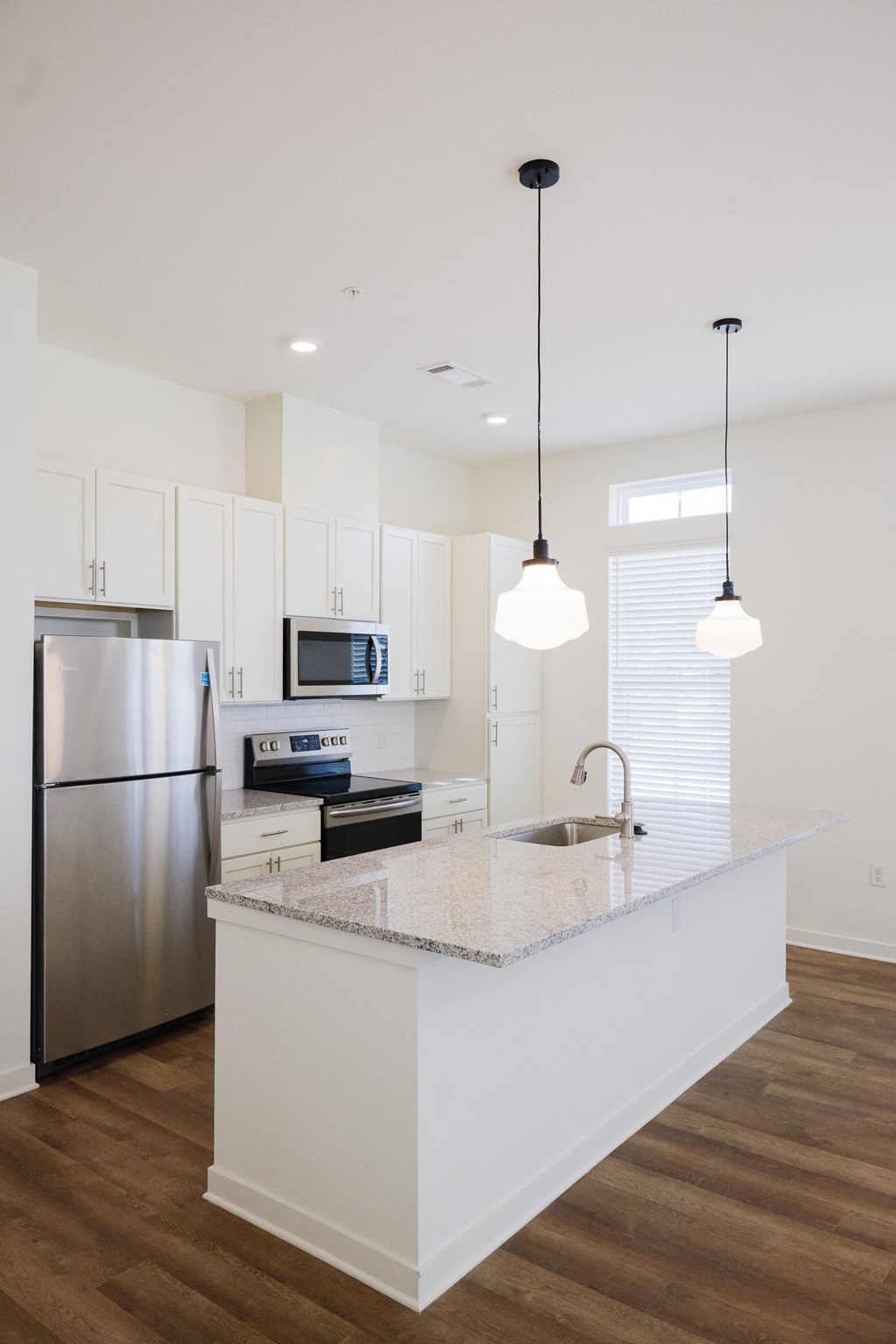 Two Bedroom Unit Kitchen at The Quarter House, Jackson, MS, 39216