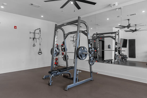 gym with a weight bench at Eastover Commons Residential, Mississippi, 39216
