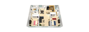 a floor plan of a 2100 sq ft house