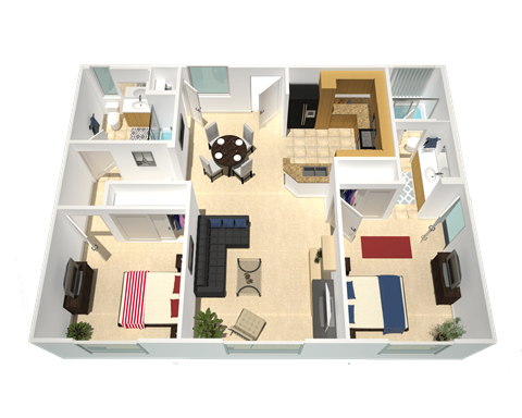 a floor plan of a 2100 sq ft house