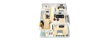 a floor plan of a 2100 sq ft house