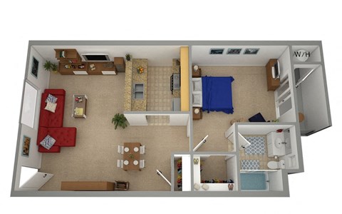 CA SYLMAR ASTORIA MOUNTAIN VIEW Rental Apartments 