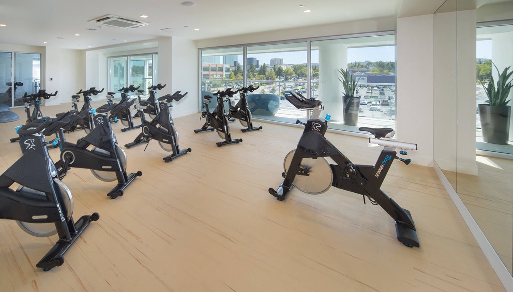 Private Spin Room at The Q Topanga, Woodland Hills, CA