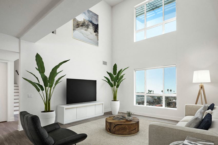 406 03 Living Room 03 Staged - Photo Gallery