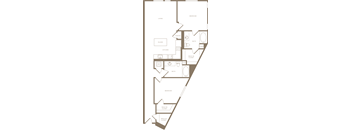 B10 Floor Plan at The Q Playa, California, 90045