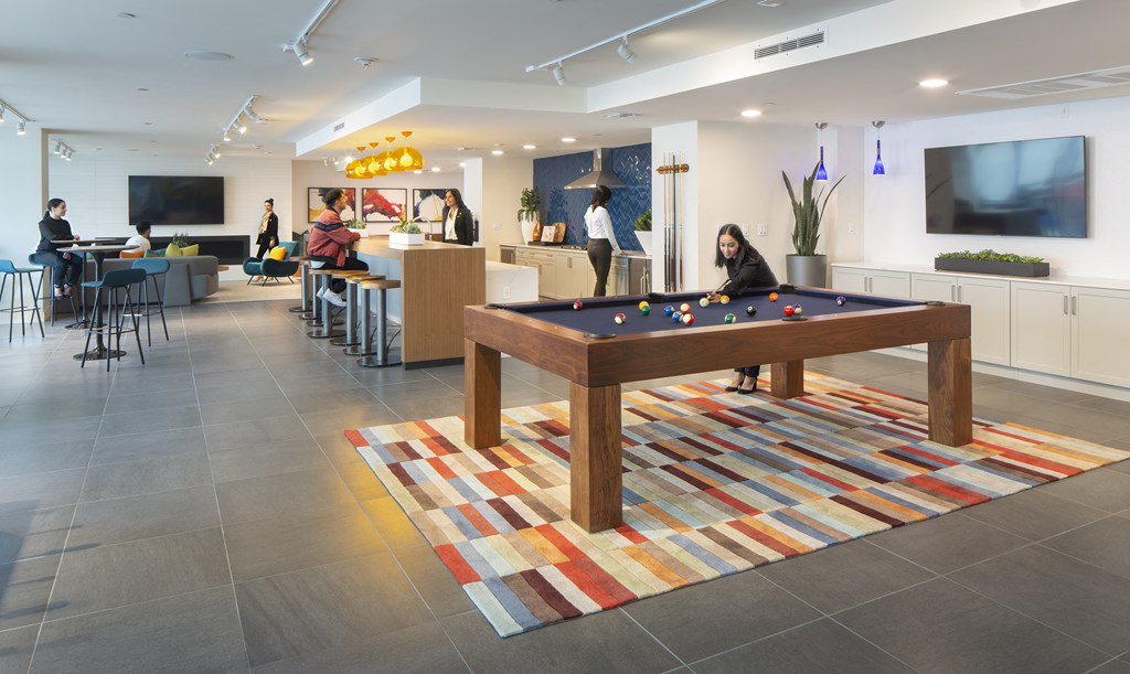 Club House by The Pool