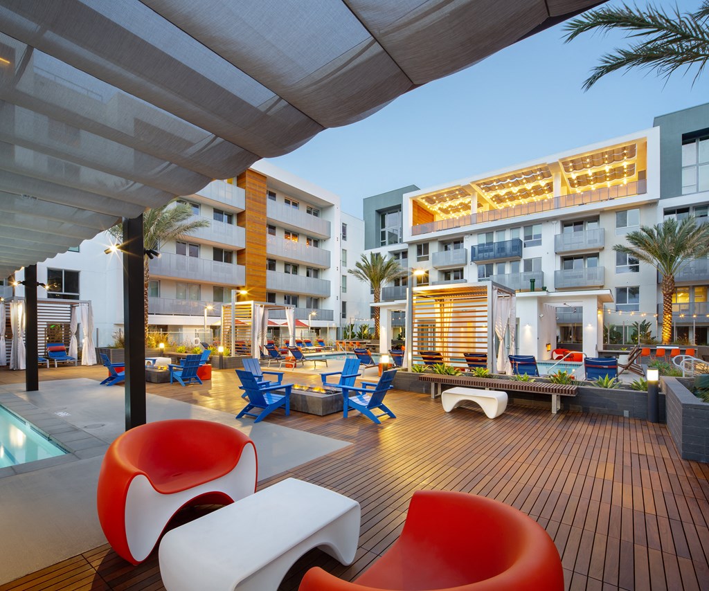 Cabana View at The Q Variel, California, 91367