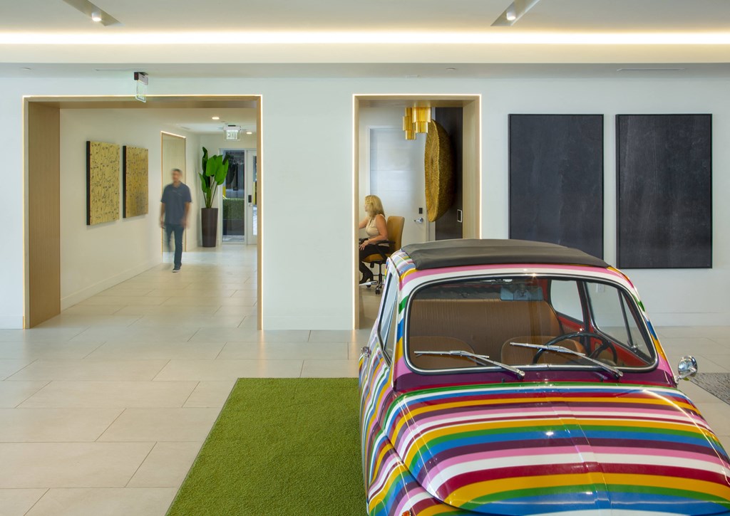 Lobby View at The Q Topanga, Woodland Hills