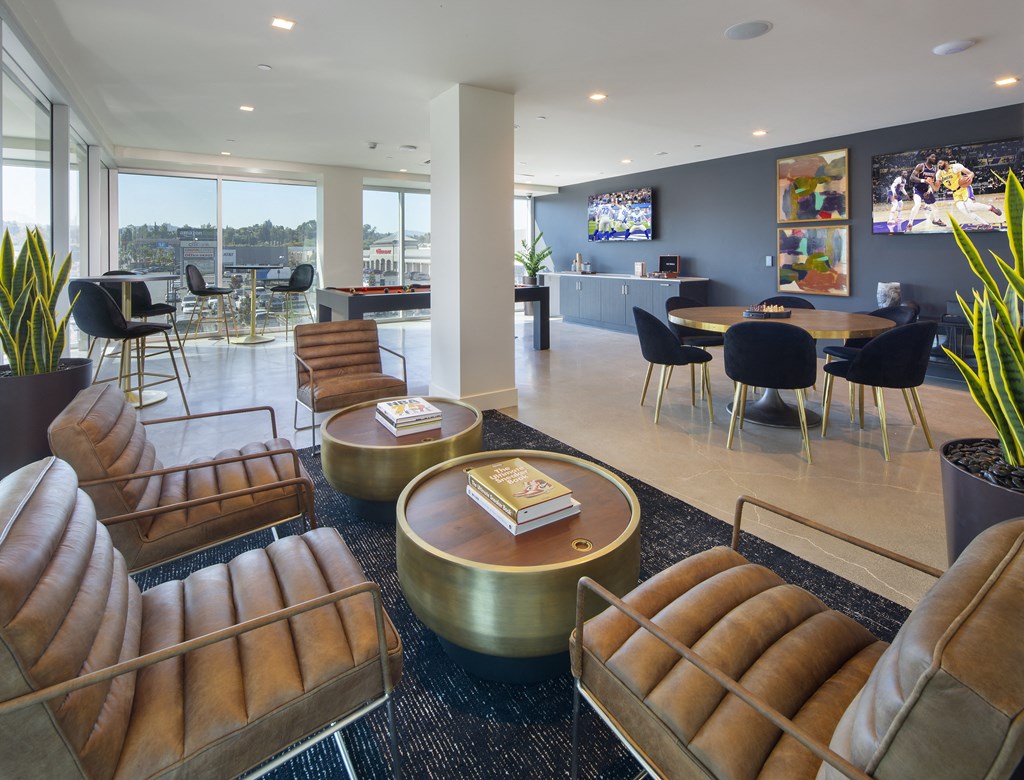 Rooftop Lounge at The Q Topanga, Woodland Hills, CA, 91367