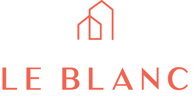 Logo at Le Blanc Apartment Homes, Canoga Park, CA