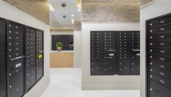 a picture of the lockers in the locker room