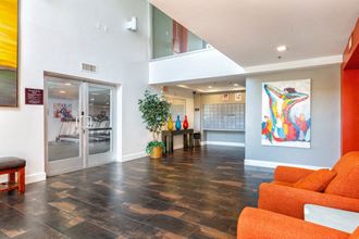 Resident Lounge at The Social Apartments, North Hollywood, California - Photo Gallery 4