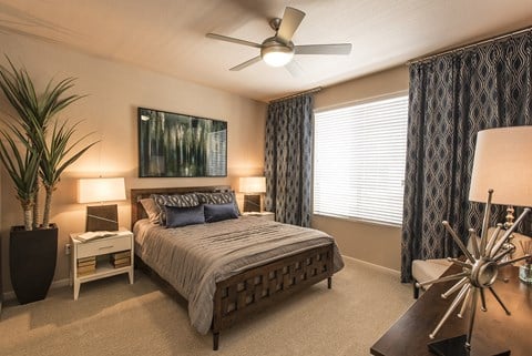 Gorgeous Bedroom at 56 North, Phoenix, Arizona