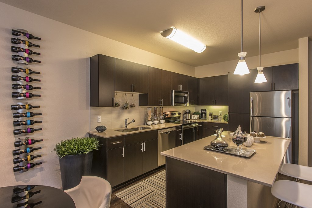 Kitchen Unit at 56 North, Phoenix