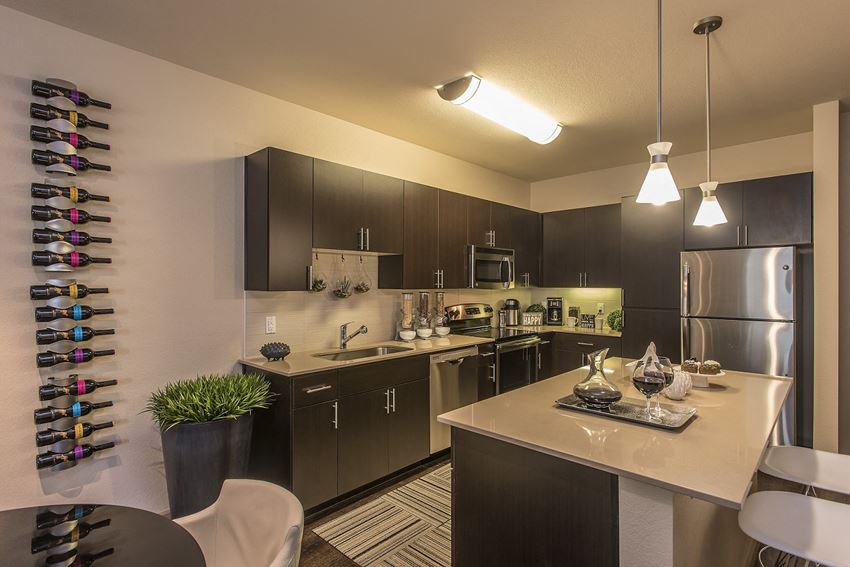 Kitchen Unit Kitchen Unit at 56 North, Phoenix